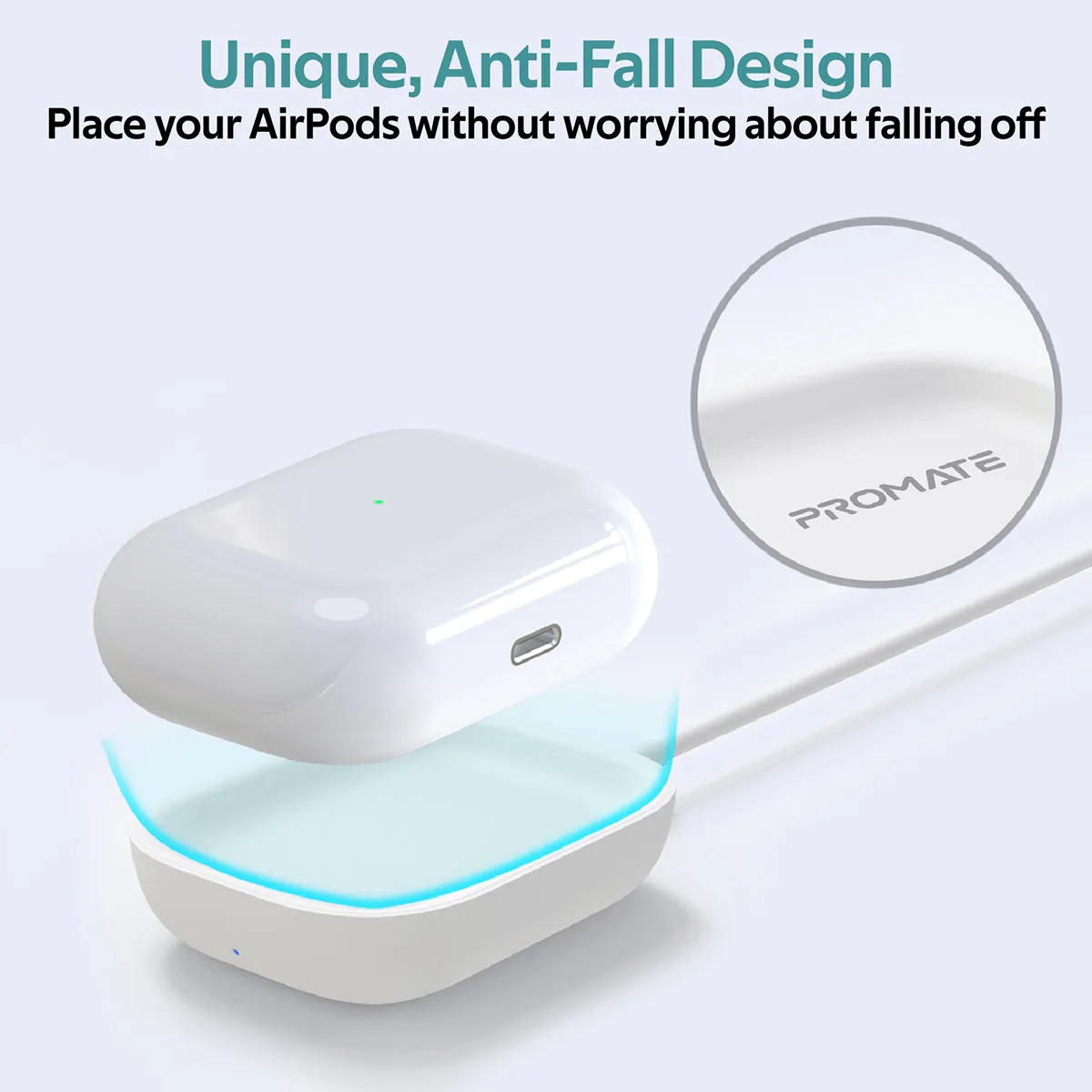 Wireless Charger for Apple AirPods