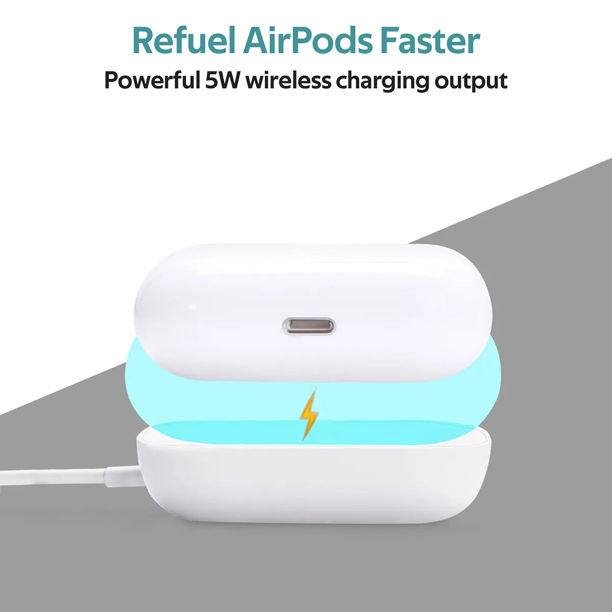 Wireless Charger for Apple AirPods