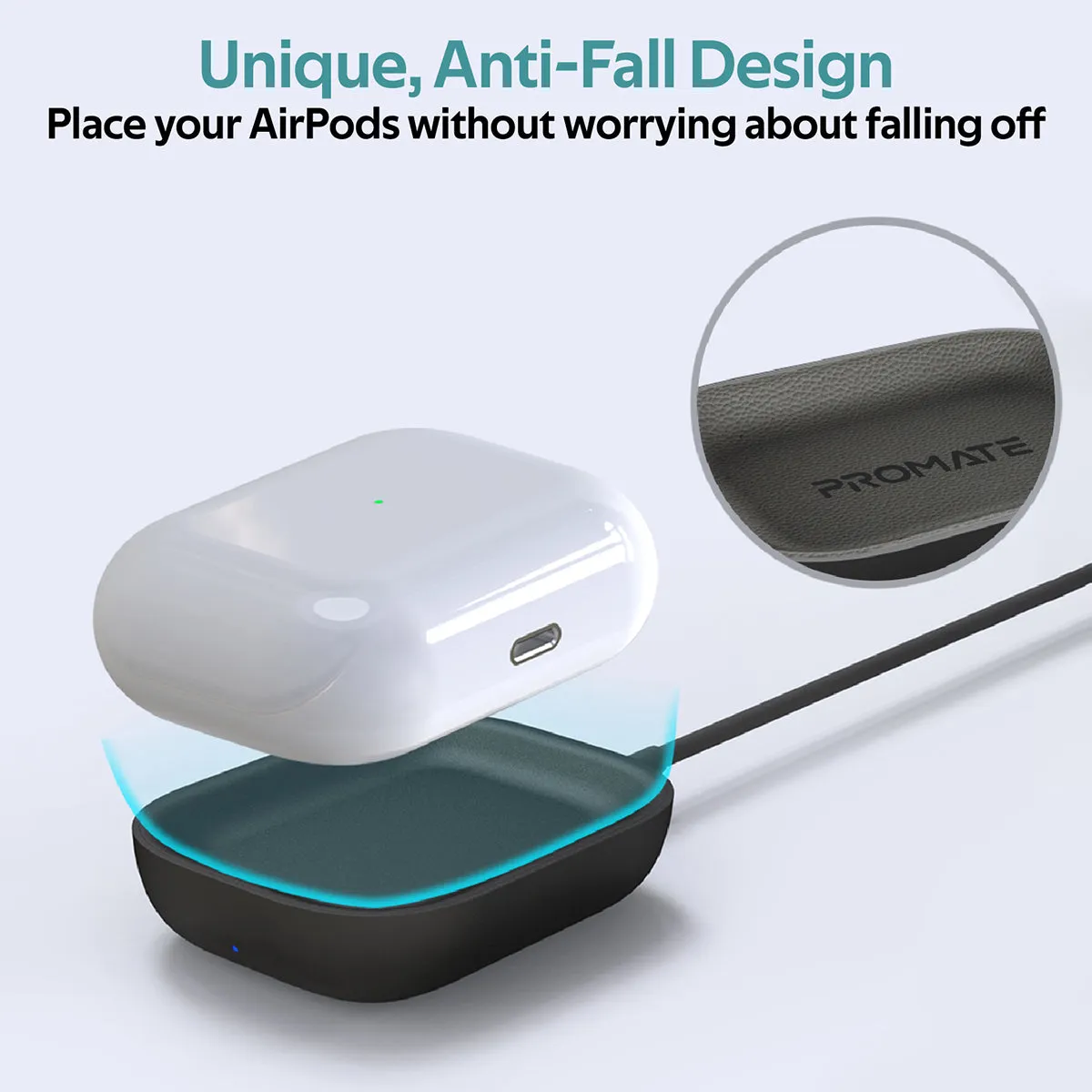 Wireless Charger for Apple AirPods