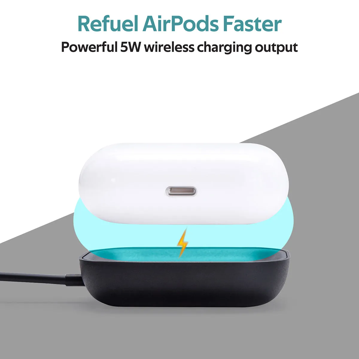 Wireless Charger for Apple AirPods