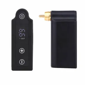 Wireless Power Supply Tattoo Battery