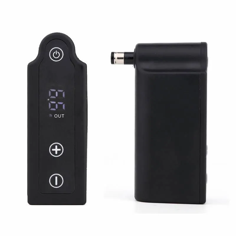 Wireless Power Supply Tattoo Battery