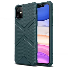 X-Armor Military Series Shock Proof Back Cover for Apple iPhone 11 6.1 inch, Green