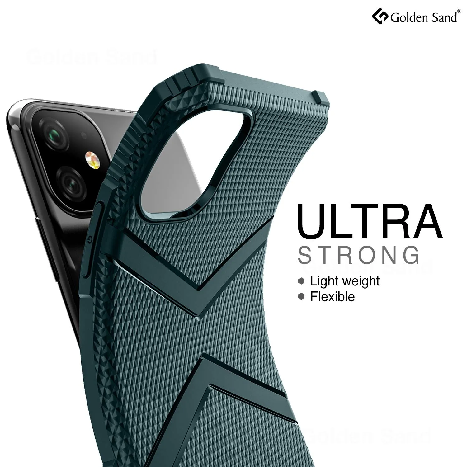 X-Armor Military Series Shock Proof Back Cover for Apple iPhone 11 6.1 inch, Green