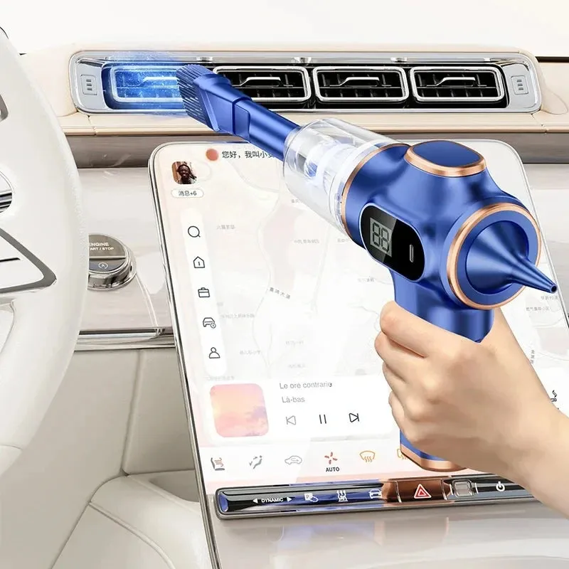 Xiaomi 9500000Pa Wireless Vacuum Cleaner 5 in1 Automobile Portable Vacuum Cleaner Handheld Mini Car Household Cleaning Appliance