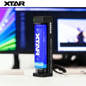 XTAR MC1S - 1A Smart Battery Charger USB