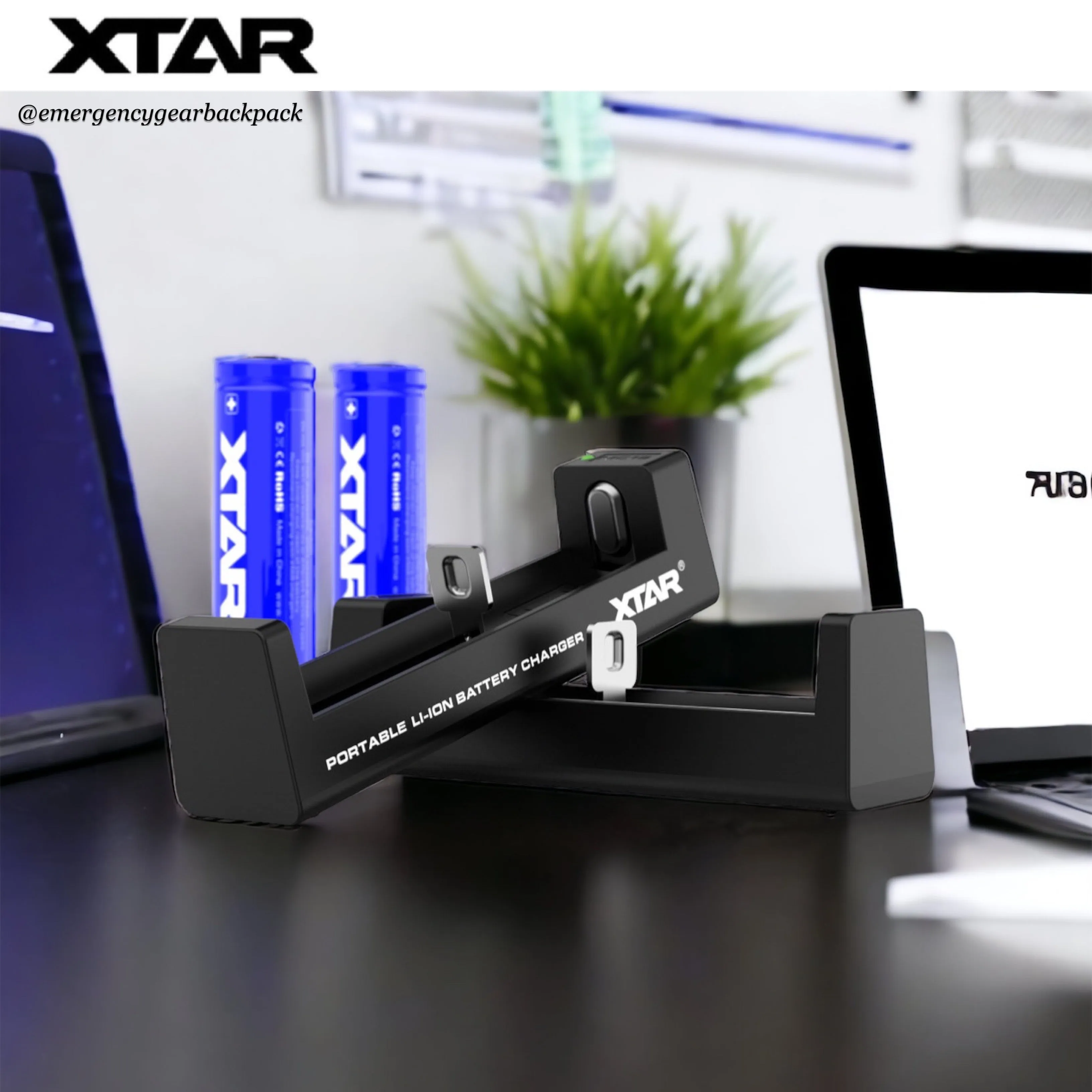 XTAR MC1S - 1A Smart Battery Charger USB
