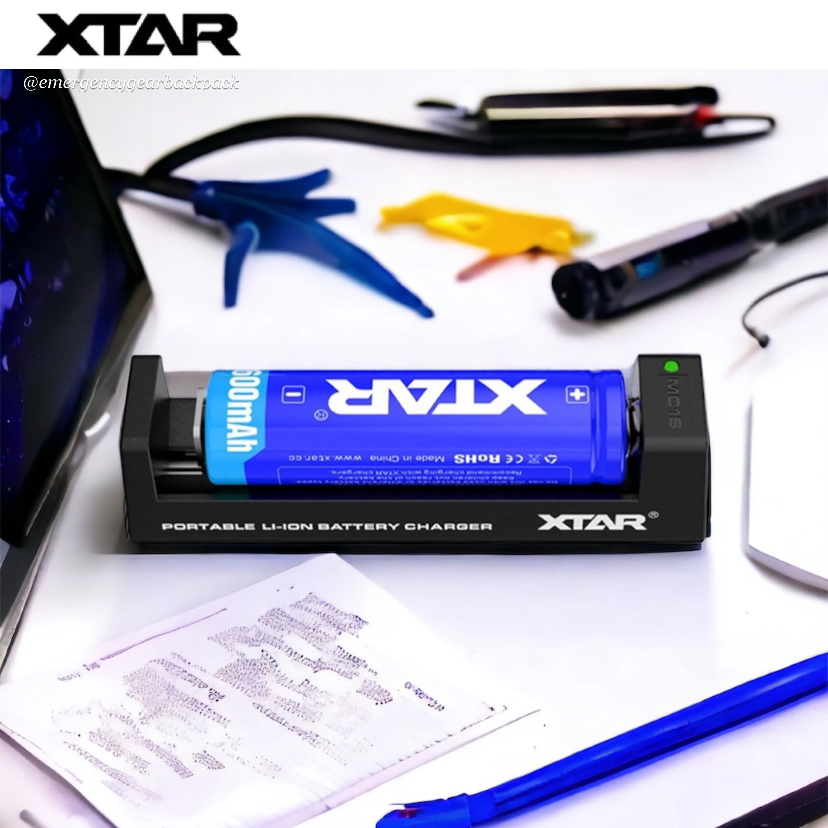 XTAR MC1S - 1A Smart Battery Charger USB
