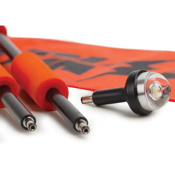 Yak Power 360 Degree Safety Light and Flag