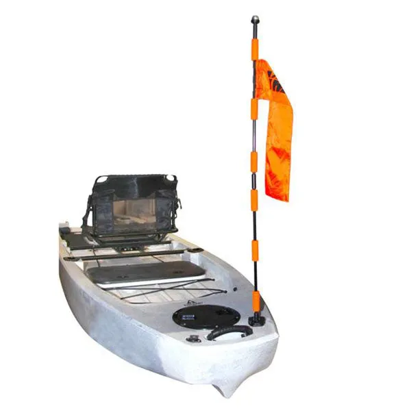 Yak Power 360 Degree Safety Light and Flag