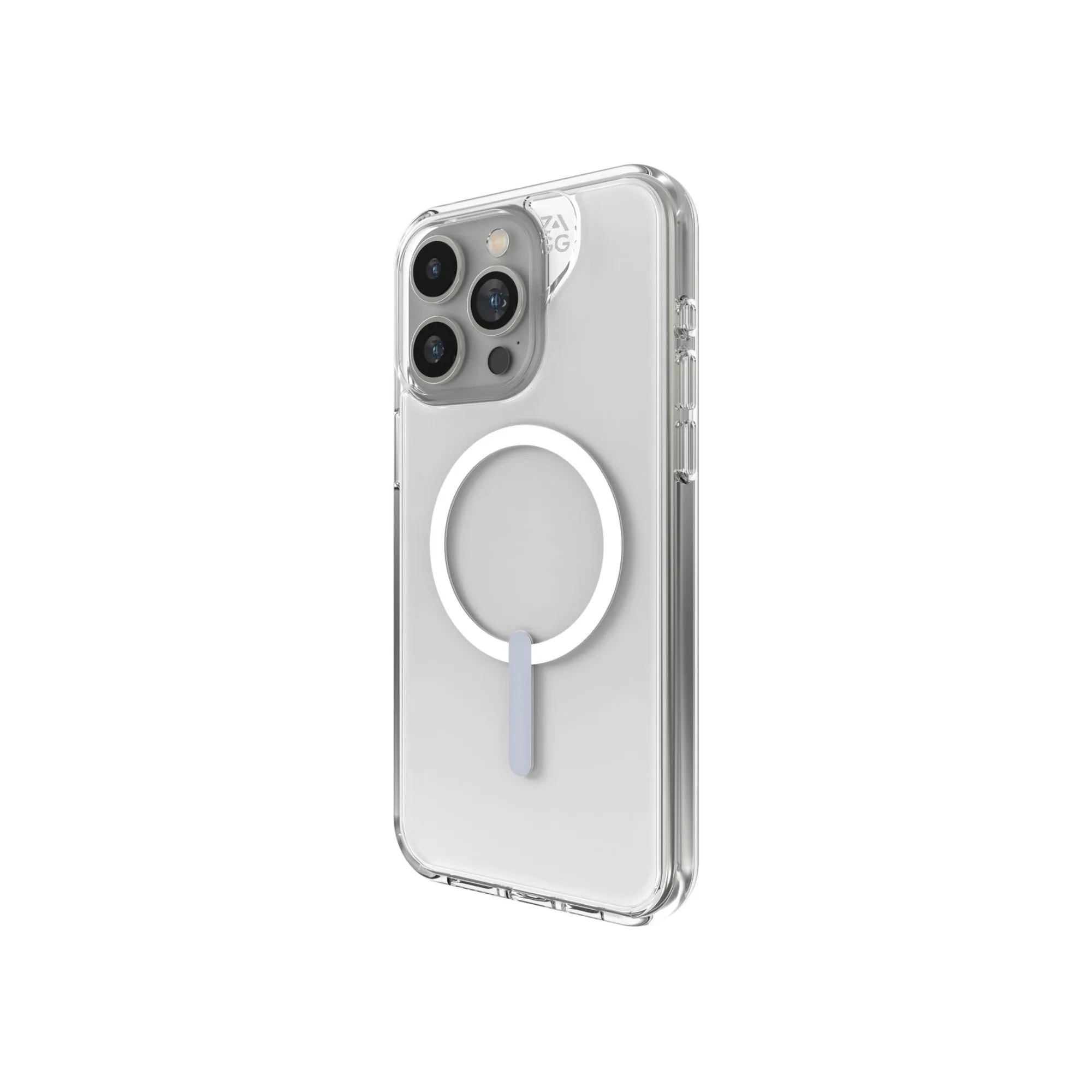 ZAGG Crystal Palace Snap for iPhone 15 Series - Magsafe Compatible - Clear