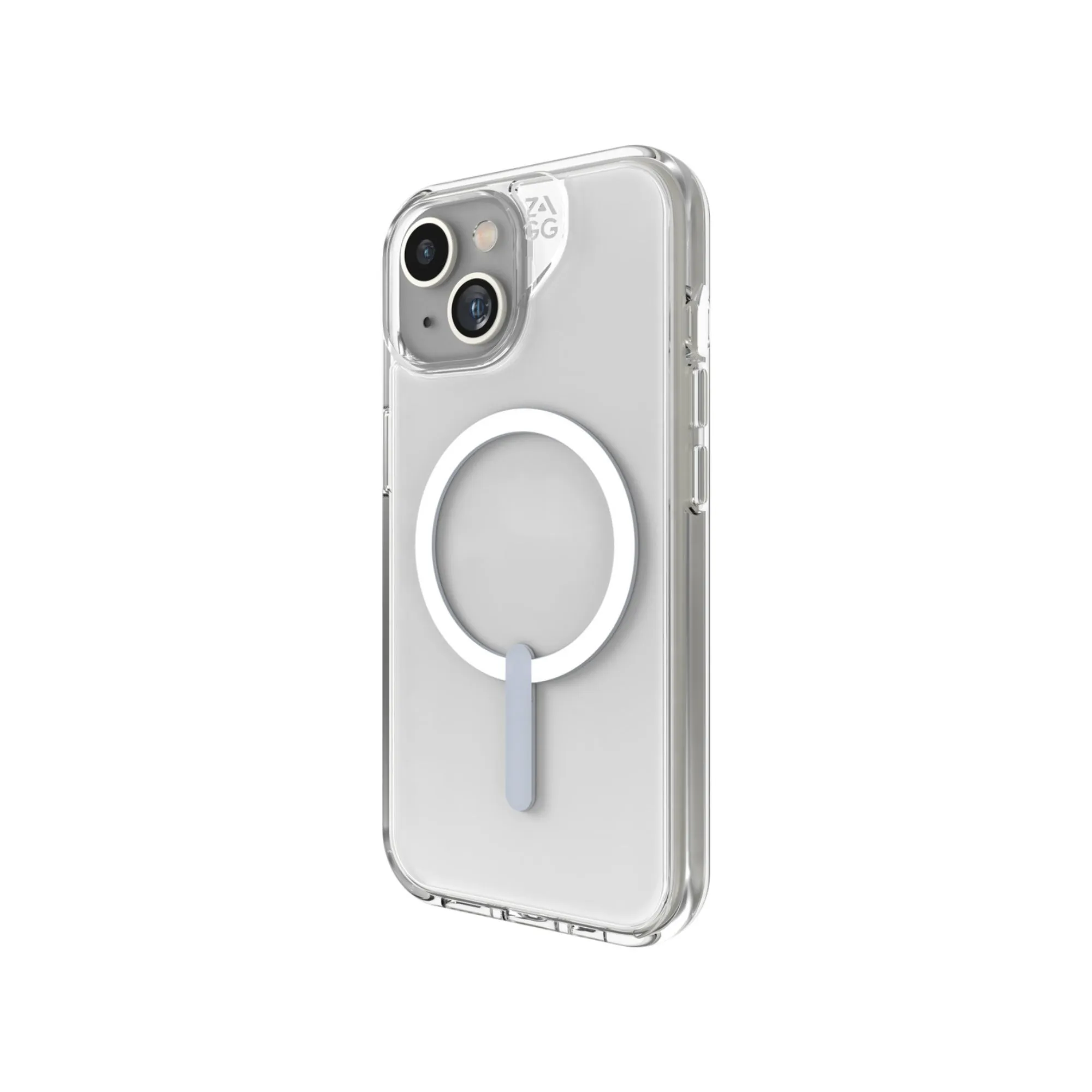 ZAGG Crystal Palace Snap for iPhone 15 Series - Magsafe Compatible - Clear