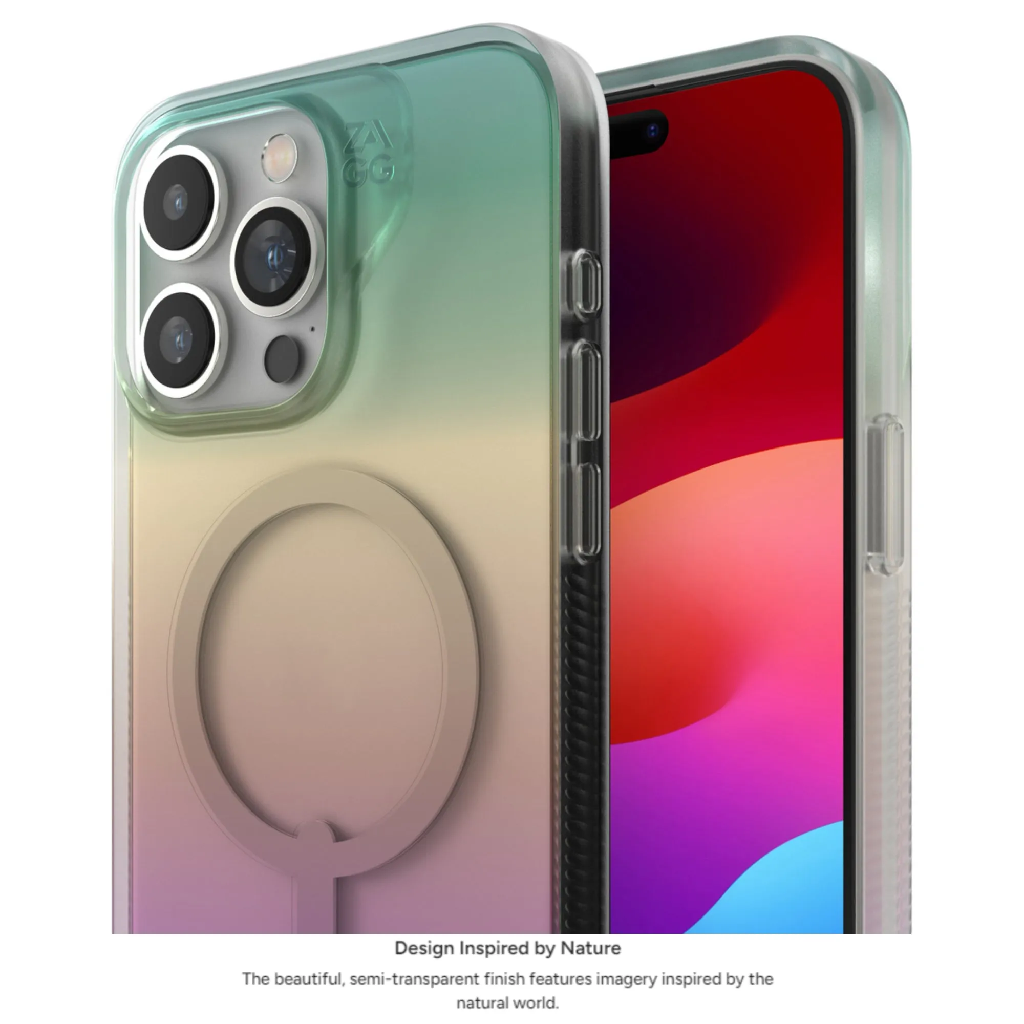 ZAGG Milan Snap for iPhone 15 Series - Magsafe Compatible
