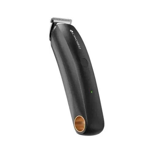 Zebronics Trimmer 90 Min Runtime 4 Length Settings  (Black) - ZEB-HT101
